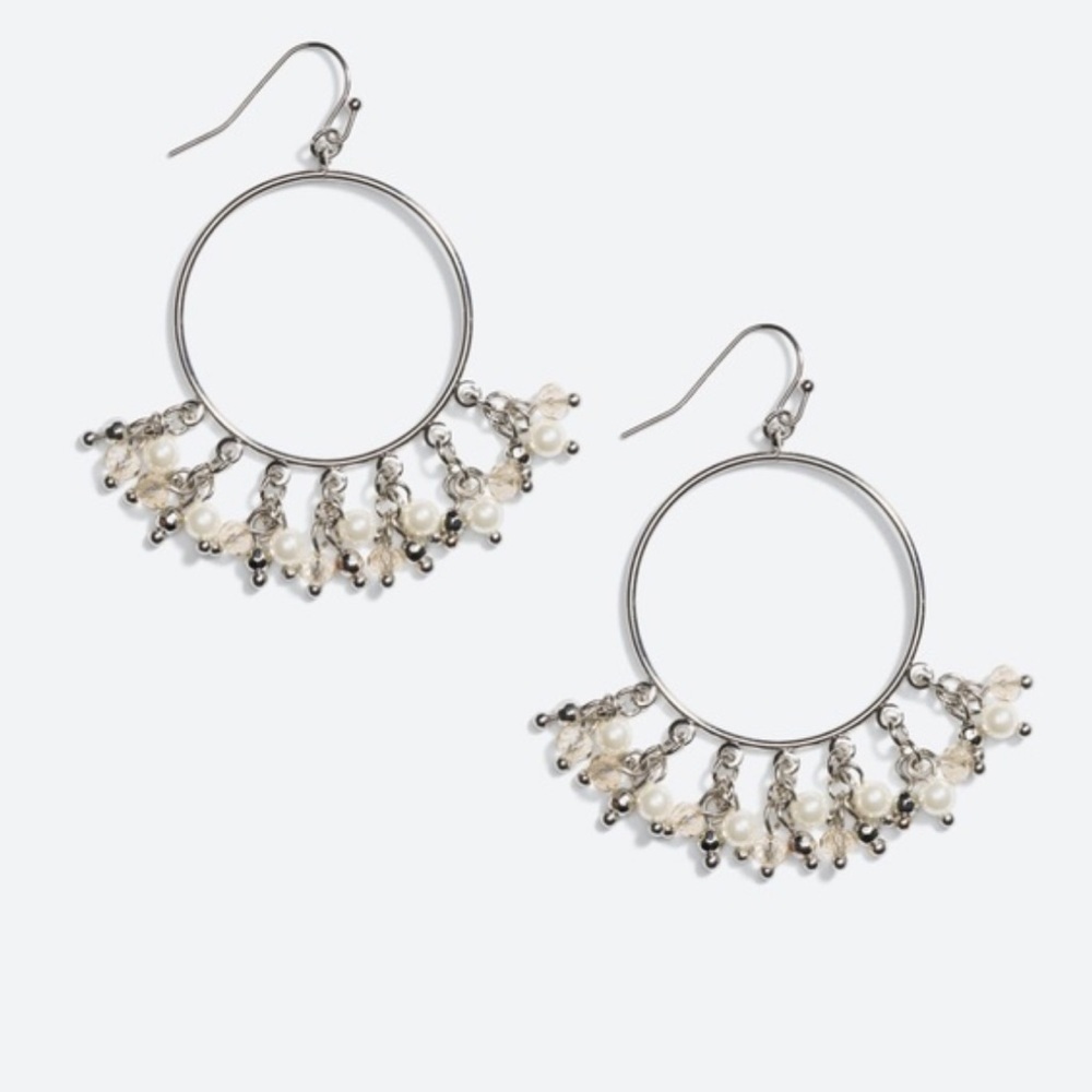 Berry Jewelry - Beaded Hoop Earrings